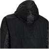 Under Armour Solid Color Casual Basketball Woven Hooded Jacket Men Jackets Black 1383372-001