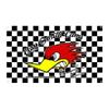 Claysmith Checkers" Flag Banner Measures Approximately 35.4 X 23.6 Inches (90 X 60 Cm),