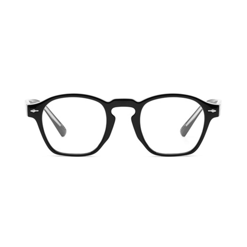 

GENZIE THISTED GLASSES (BLACK) black