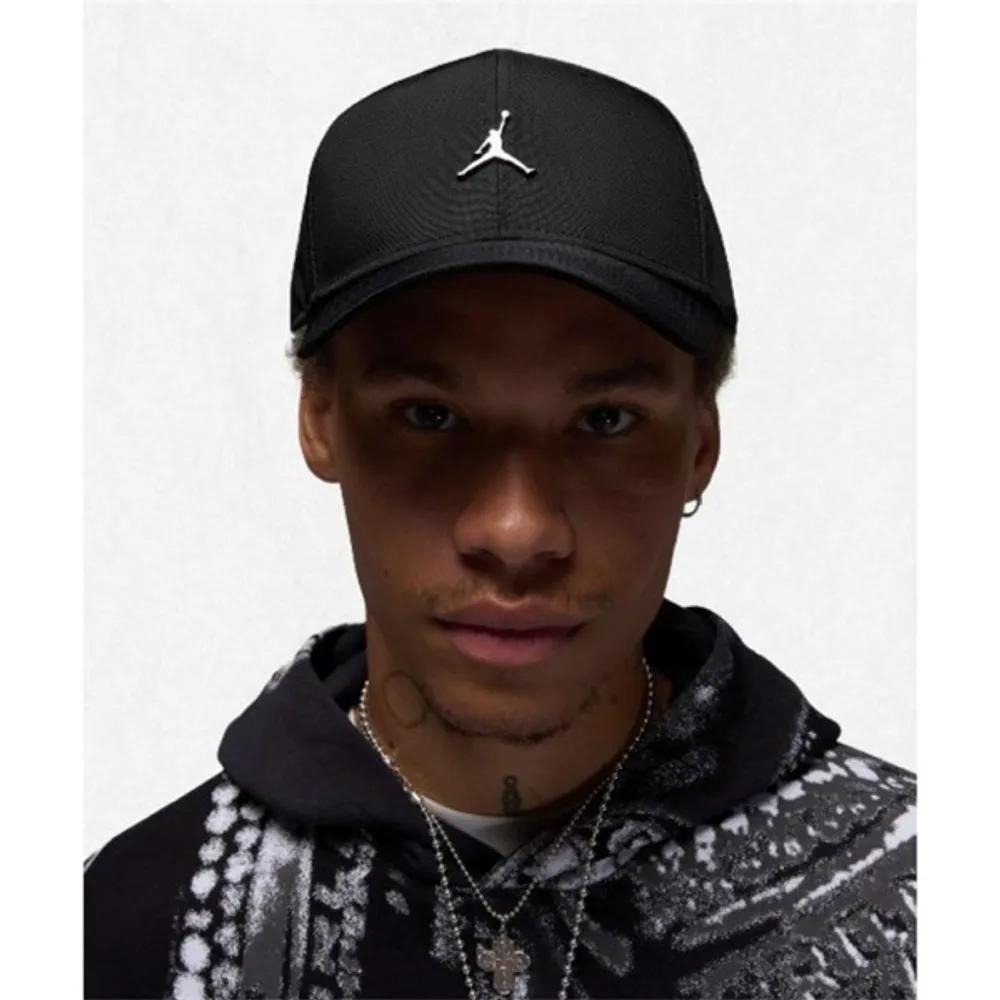 NIKE  Rise Structured Metal Jumpman Cap - Black:Gunmetal HM5750-010 2535965 M/L