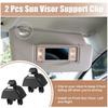 2/10 Pezzi Per A6 C6 Passat B7 Polo Up Citigo Rapid Seat Mii 6Rd857561Y20 6R0857561Y20 Ganci Clip Porta Appendi Sole