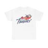 Quad City Thunder Basketball Team Nostalgic Retro T Shirt
