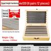 Yue Ci Parallel Height Shim Vise Plate for Milling Machine Jaws