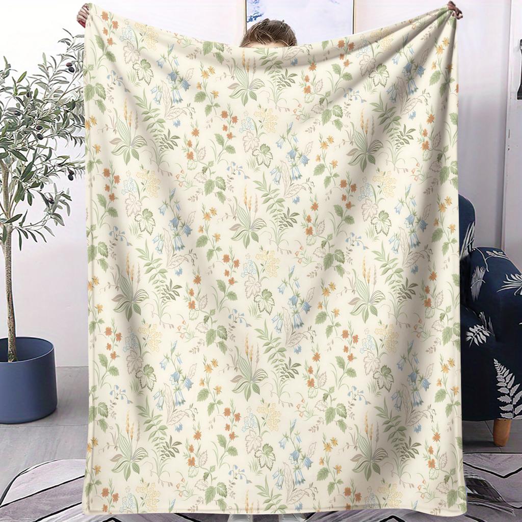 Minimalist Stylish Versatile Patchwork Blanket Soft Multifunctional Decorative Blanket Four Seasons Universal Cover Blanket