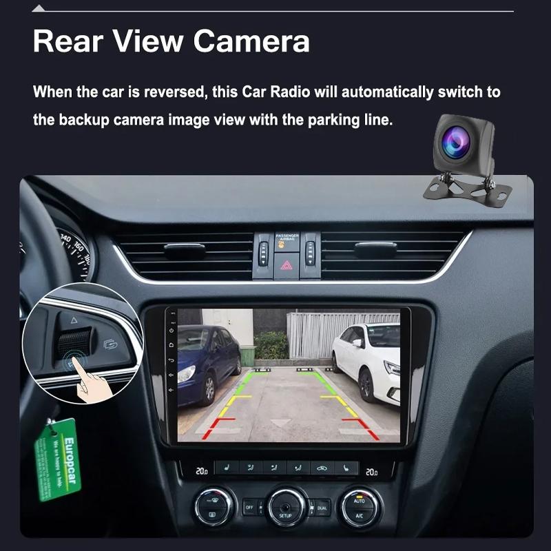 Universal 7/9/10 Inch Car Radio Wireless Apple Carplay And Wireless Android Auto  Multimedia Video Player Bluetooth Touch Screen
