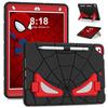 Spider-Man Shockproof Full Cover Case IPad 9th Gen 10.2 Inch Air 4 10.9 Kids Drop Protection Silicone