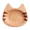 7x6.6cm Reusable Small Wooden Condiment Bowls Cute Mini Serving Dishes For Dessert Fruit Snack Charcuterie Appetizer Dip Sauce
