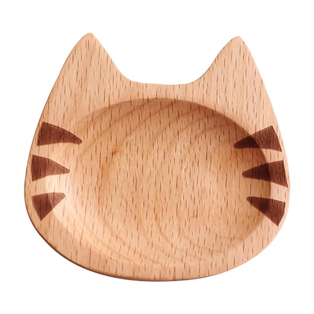 7x6.6cm Reusable Small Wooden Condiment Bowls Cute Mini Serving Dishes For Dessert Fruit Snack Charcuterie Appetizer Dip Sauce