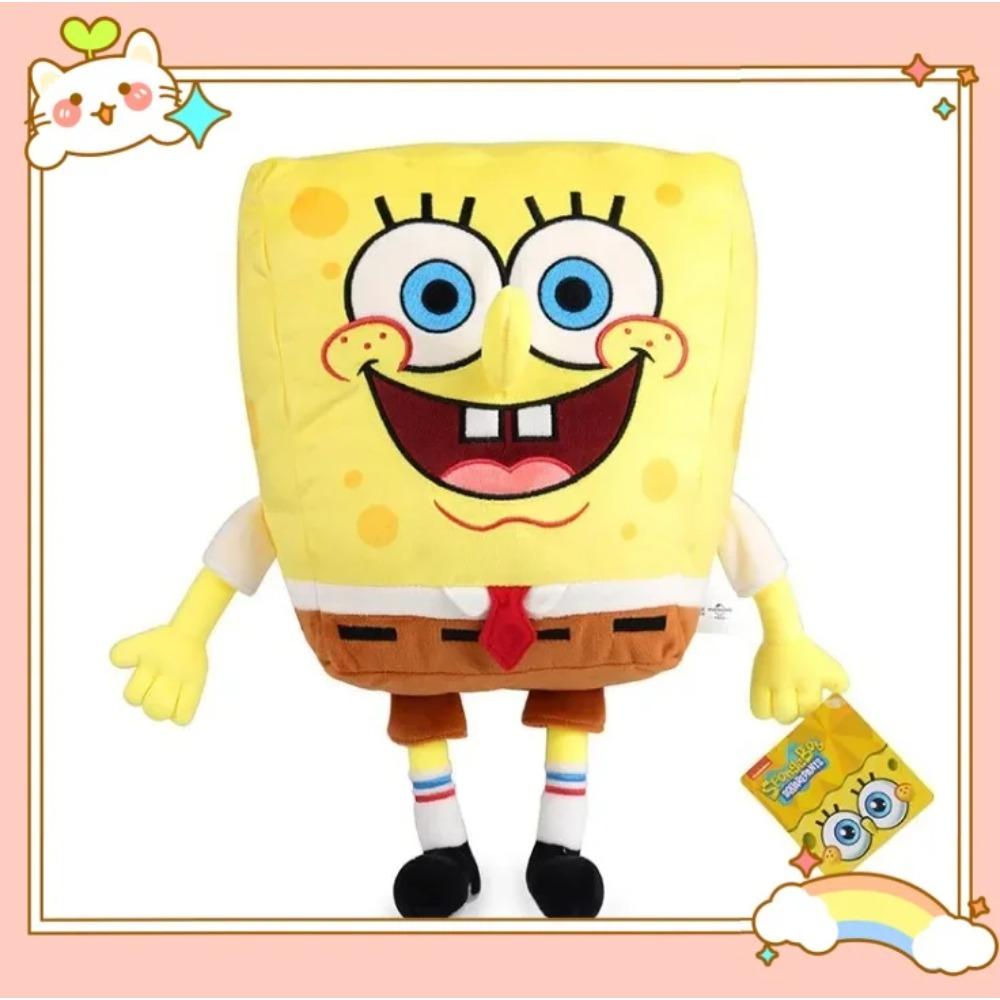 8inch/4inch  SpongeBob Patrick Star Gary Squidward Tentacles Plush Dolls Small Pendant Bag Hangings Christmas Birthday Gi