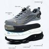 Scarpe di Sicurezza da Uomo Protezione ed Elasticità Stivali di Sicurezza Scarpe Eleganti per l'Uso Quotidiano Traspiranti Protezione dagli Odori Calzature da Lavoro da Uomo