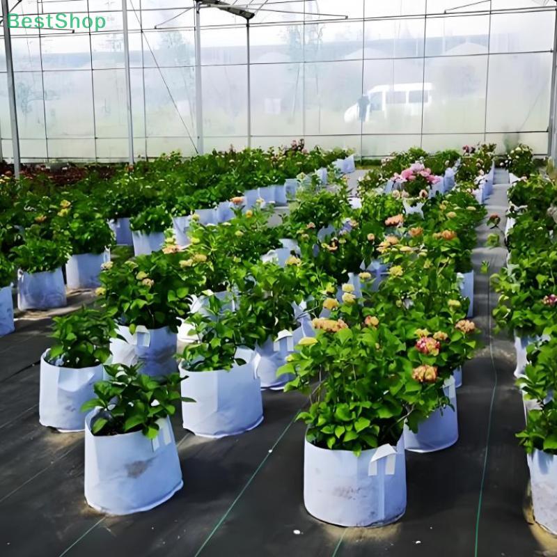 Multi-Size Thickened Breathable Grow Bags with Handles,Cultivation Pot Grow Bag