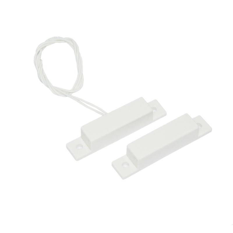 10 Pair Wired Door Window Sensor Magnetic Contact Sensor Normal Closed Wired PSTN GSM WIFI Wireless Alarm System Home Security