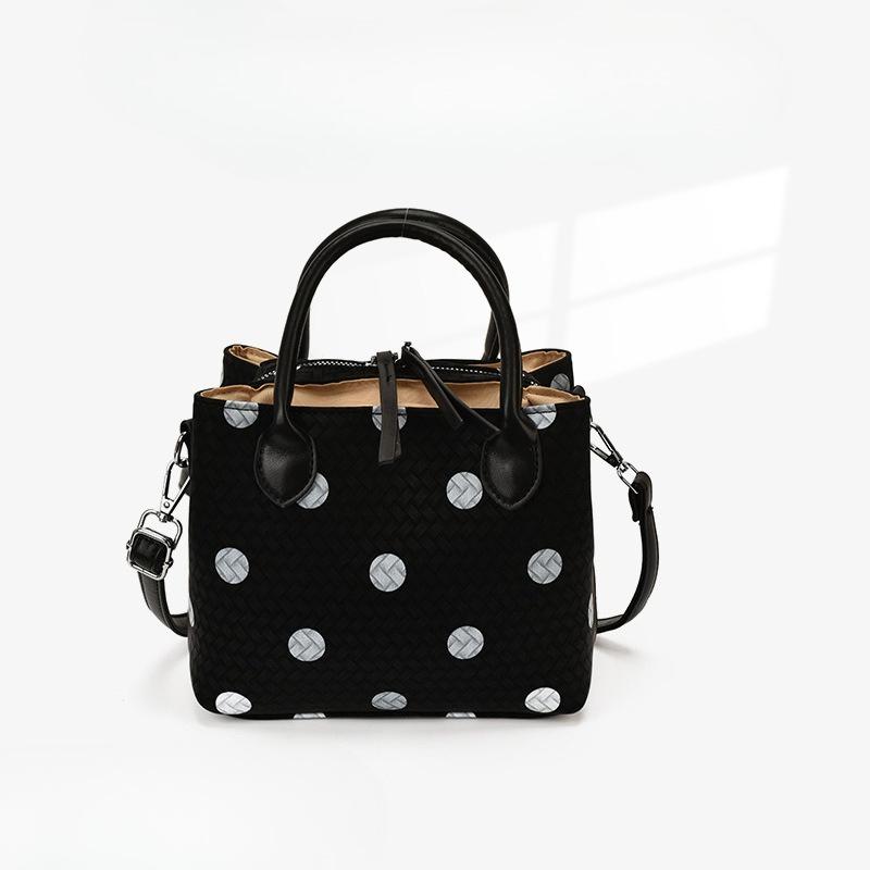 Handbag, Crossbody Bag, Business Casual Bag, Fashionable and Elegant Women s Bag чёрный