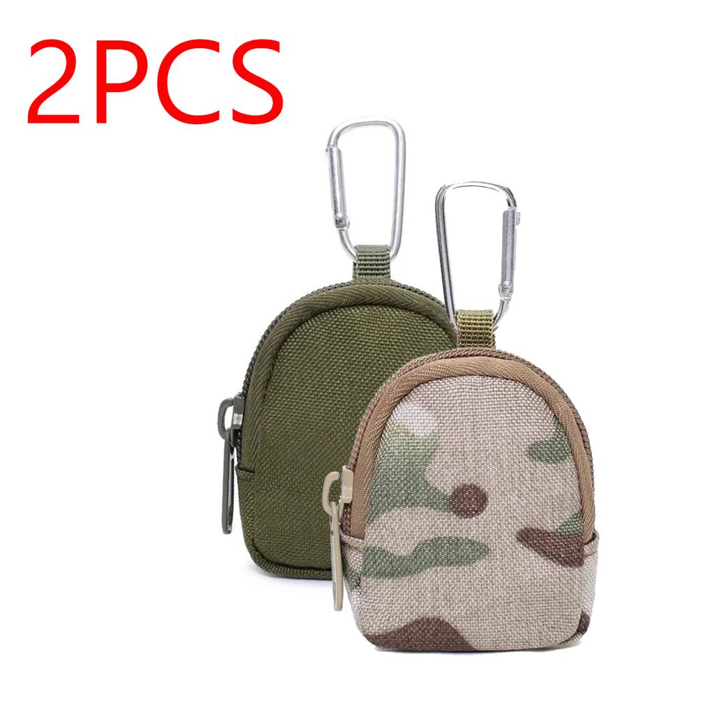 Tactical Wallet Pouch Small Portable Coin Key Pocket For Hunt Waist With Clip New Outdoor Sports Accessories Men's Bag EDC Purse