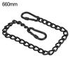 Catena Sacco da Boxe con Gancio in Ferro Per Sacchi da Boxe Robusta 660mm 990mm