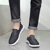 Shoes men's spring casual shoes comfortable washed cloth men's shoes cloth shoes men's lazy shoes