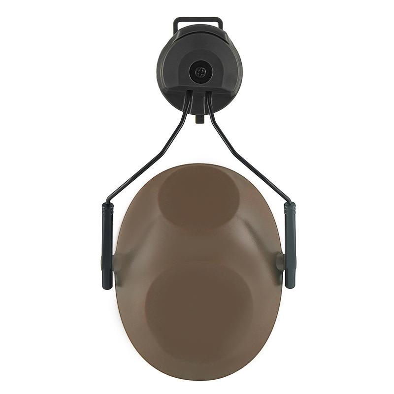 Hunting Ear Protection NRR 21dB Compact Noise Reducing Hearing Protection Slim Shooting Earmuffs Fit for FAST/ACH/MICH