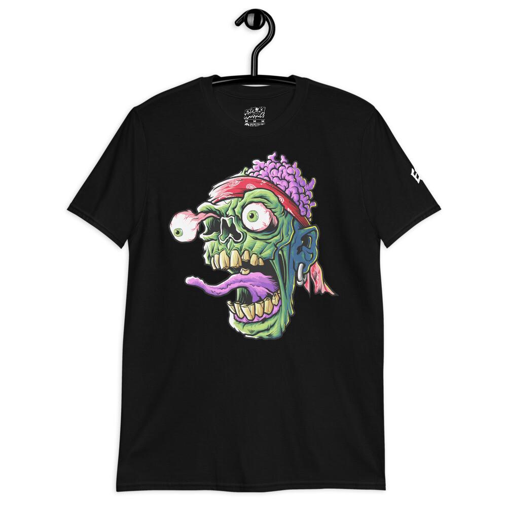 Zombie Brains Short-Sleeve Unisex T-Shirt S разноцветный
