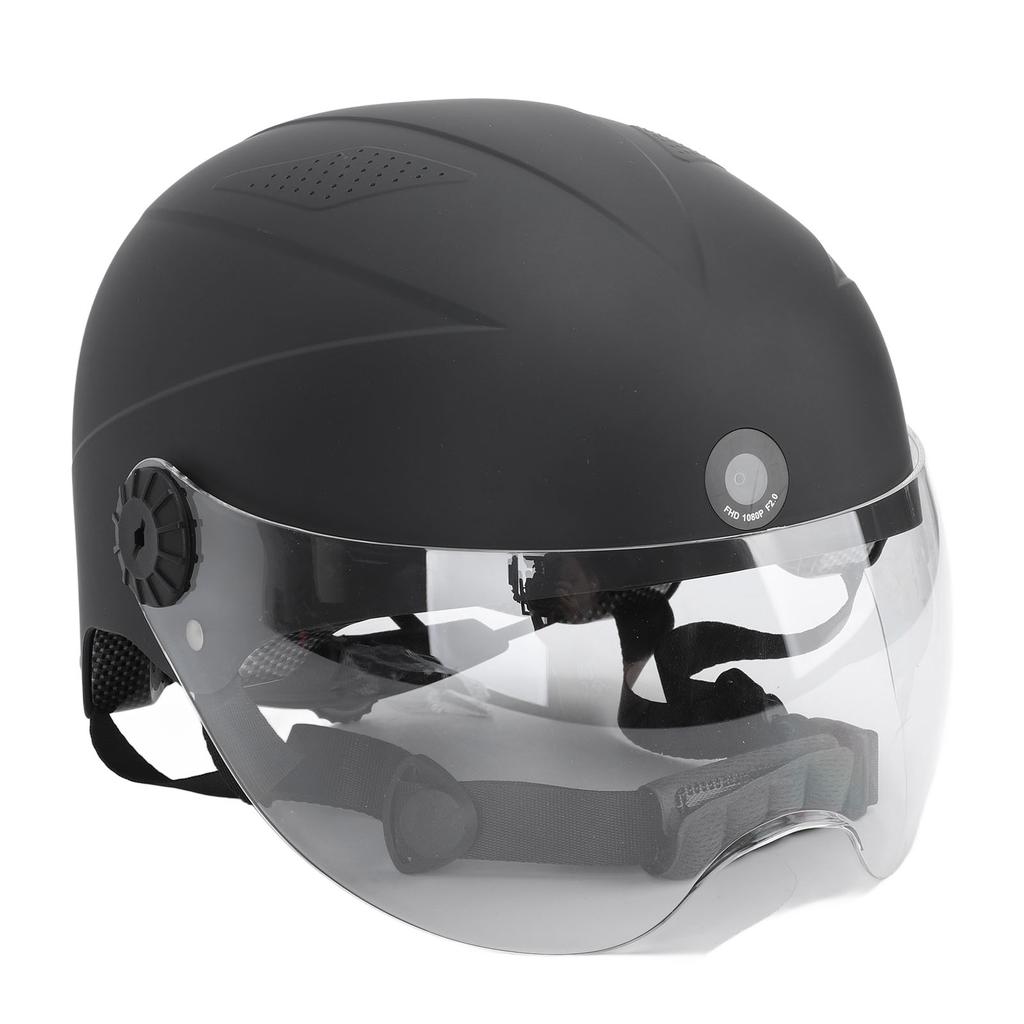 Inteligentny kask rowerowy z magnetycznymi goglami IPX4 1920 x 1080P 3000mAh WiFi Podwójna kamera Bluetooth Kask rowerowy dla mężczyzn i kobiet