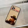 Singer Bruno M-Mars Phone Case For iPhone 17,16,15,14,13,12,11 Plus,Pro Max,XS,Soft Black Cover