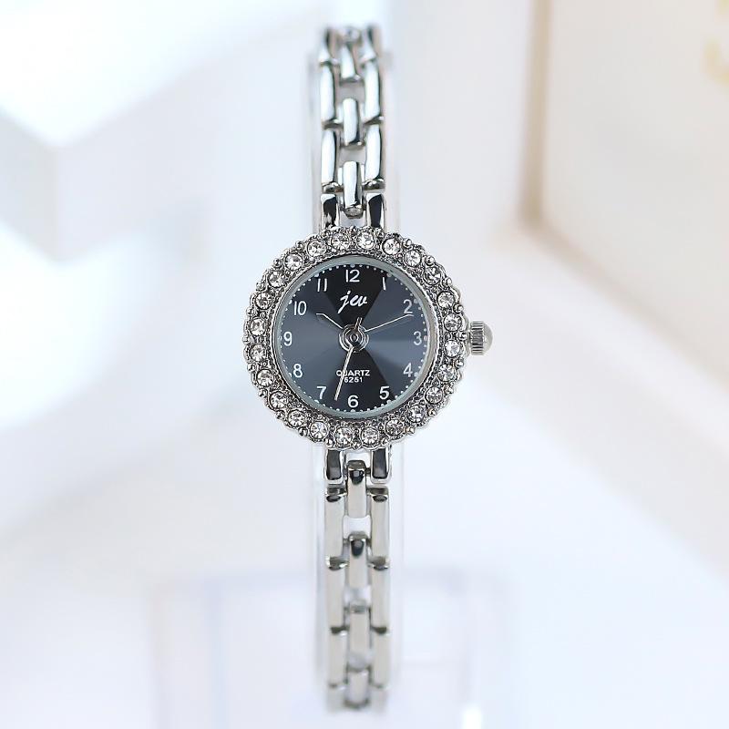 

Jw Bracelet Watch South East Asia Diamond Alloy Bracelet Watch Student Premium Quartz Watch Ladies