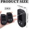 Viper Remote Start Case Soft Silicone Protective Cover Key Fob Case Shell with Button