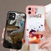 Life Is Strange Before The Storm Video Game Phone Case For IPhone16 15 14 13 12 11 Pro Max Plus X XS MAX Matte Cover