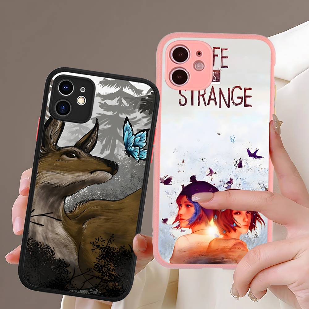Life Is Strange Before The Storm Video Game Phone Case For IPhone16 15 14 13 12 11 Pro Max Plus X XS MAX Matte Cover