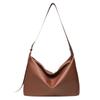 Versatile bag soft collapse simple wind shoulder bag large bag new commuter bag women's large capacity messenger bag