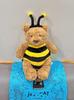 Graduation Limited Collection Plush Doll Barcelona Bear Narcissus Flower Soothing Fragrant Bonnie Zhizhen Series Bonnie Rabbit