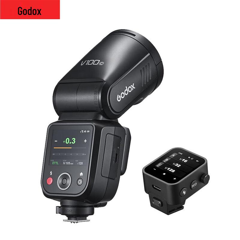 Godox V100 Touchscreen TTL On-Camera Flash