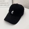 Pony letter embroidered baseball cap for women and men, simple and versatile for spring and summer, wide brim sun hat that makes the face look