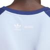 adidas Originals X Hello Kitty Cinnamoroll Graphic Colorblock Sport Tee Donna Top Rosa Blu JH3175