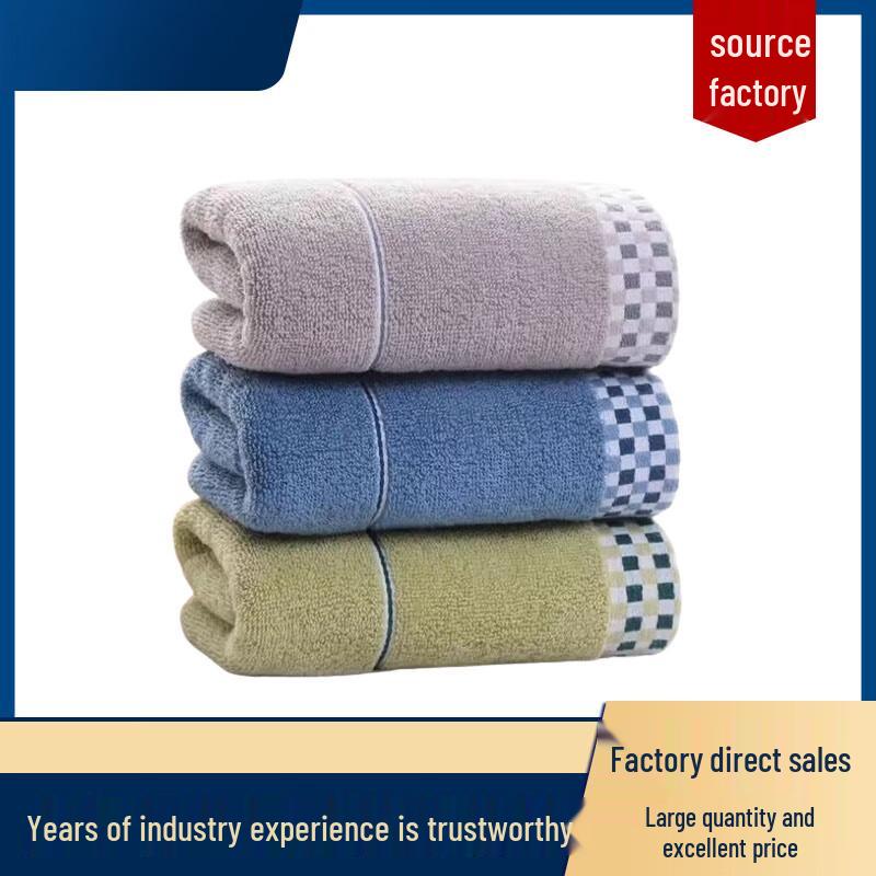 Jueceng Soft Absorbent Cotton Hand Towel