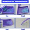 1/3PCS DIY Handmade Fuse Beads Kit Plastic Beads 2.6mm Fuse Bead Single Needle Tweezer Single-Needle Beads Sorting Tools