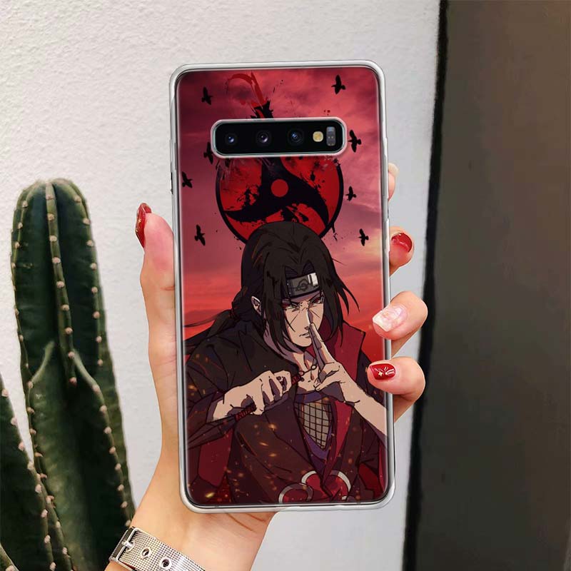 

Наруто Учиха Итачи для Samsung Galaxy S10 Plus S20 FE S21 S22 Ultra чехол для телефона S10E S8 S9 + S7 Edge J4 корпус в виде ракушки Samsung S22 Ultra