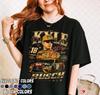 Stock Car Fan Gift Kyle Busch 18 Racing T-Shirt Rowdy Vintage Graphic Tee