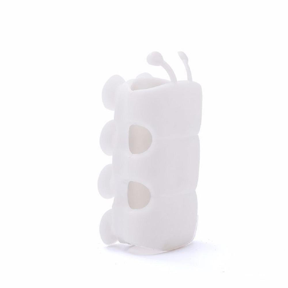 

New Fixed Seat Silicone Universal Universal Hole Free Movable Shower Suction Cup Nozzle Base Shower Head Bracket Accessories белый