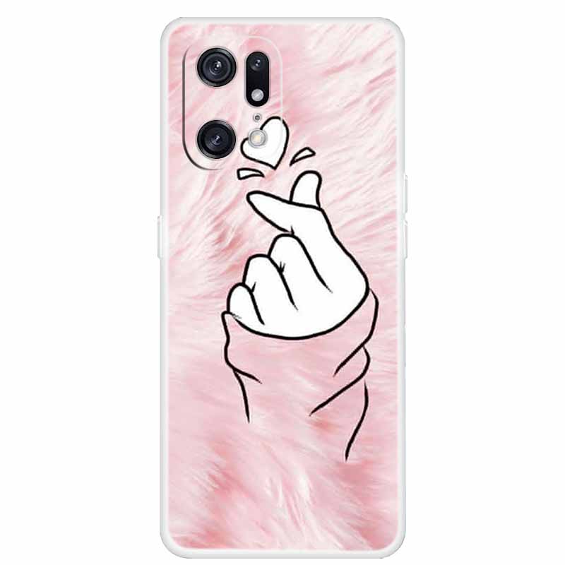 For OPPO Find X5 5G Cases X5 Pro Clear Marble Soft TPU Silicone Cases For Oppo Find X5 Pro Cover 6.7'' Transparent Fundas FindX5