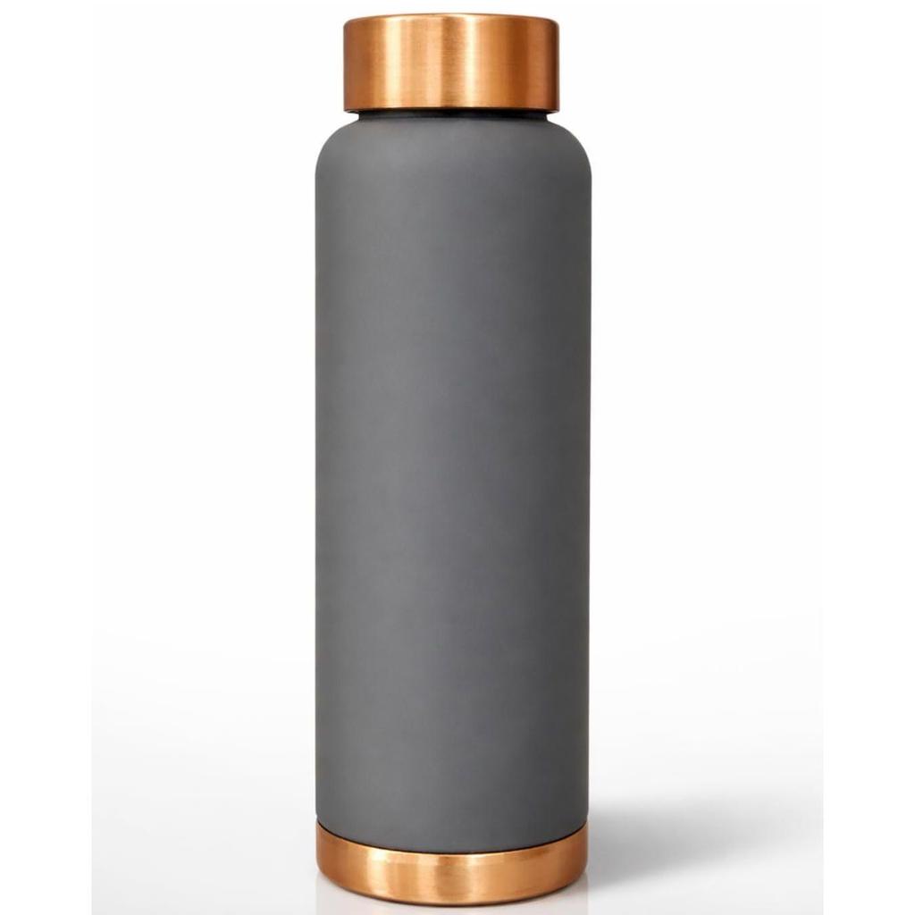 Pure Copper Water Bottle Ayurvedic Leak-Proof Copper Bottle for Drinking Water – Handcrafted Mandala Design
