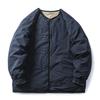 Unisex Reversible Winter Down Jacket 90% White Duck Warm Loose Fit Outdoor Casual Coat