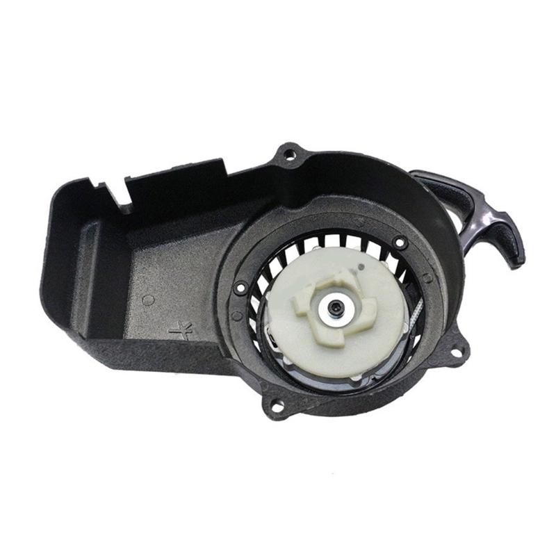 Pull Starter 4 Wheel Accessory for 47cc 49cc Pocket Bike ATV