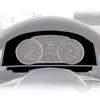 For Volkswagen Golf 7 GTI Mk7 2013 2014 2015 2016 2017 Dashboard Speedometer Cover Piano Black Sticker Car Interior Accessorie