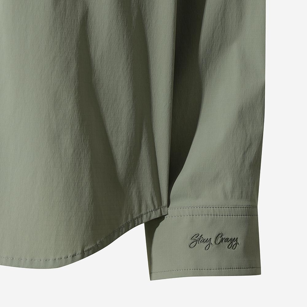 DOD Camper Out-Pocket Shirt (L.Khaki)