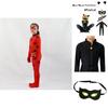 Miraculous Ladybug Cosplay-Kostüm für Kinder und Erwachsene Perfekt für Halloween- und Weihnachtsfeiern!