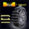 Vios FS 185/60R15 Thickened Iron Snow Tire Anti-Skid Chains