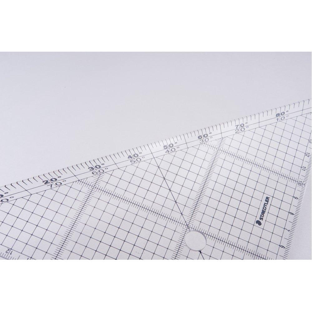 Staedtler Triangle Ruler Drafting Set for Layouts, 30cm, 966 30