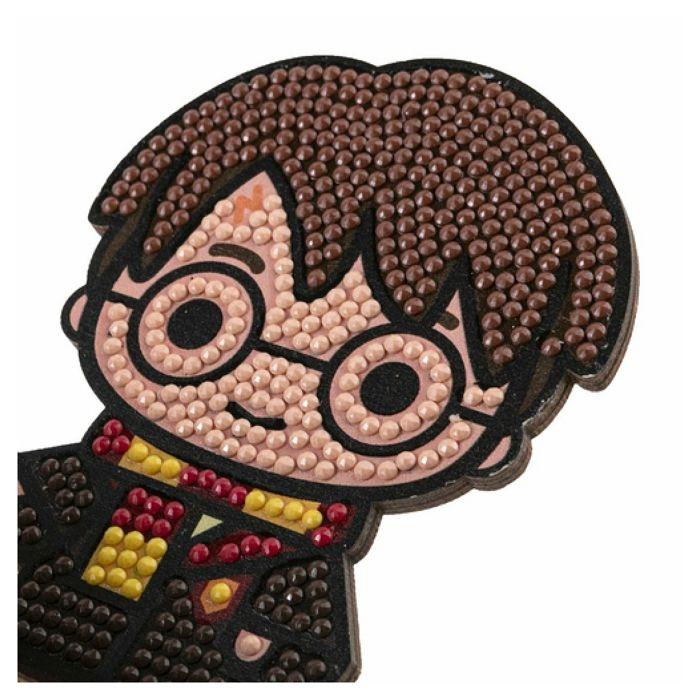 Peinture acrylique - Crystal Art Buddy - Harry Potter - 8x11cm - Pour enfants - Mixte