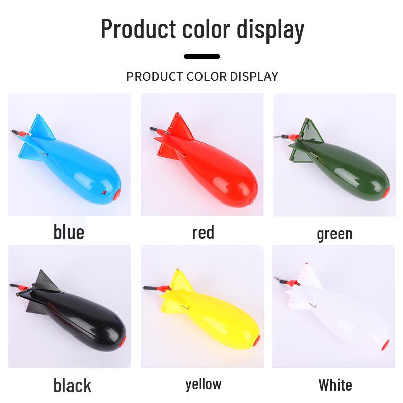 Water Mine Long Cast Fishing Bait Feeder for Carp Fishing