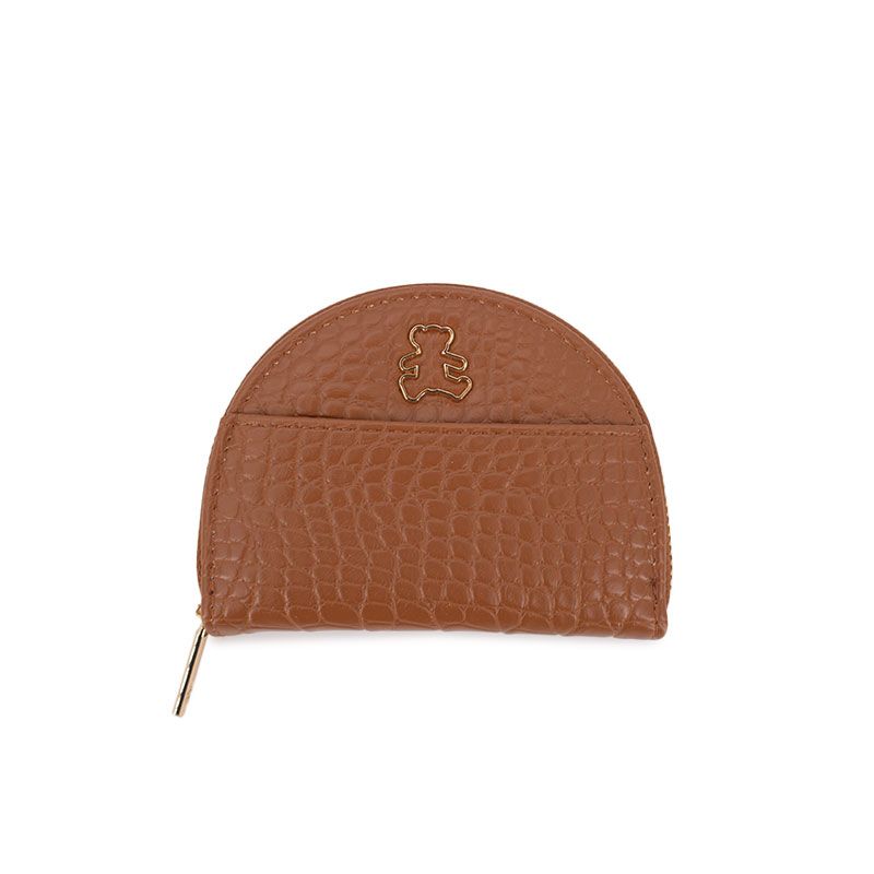 Porte monnaie double motif Mixte LULU CASTAGNETTE